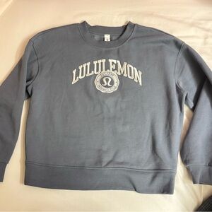 Lululemon Heather Gray Sweatshirt